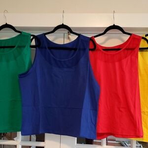 Sleeveless Tops Set